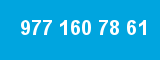 977 160 78 61 977 160 78 61